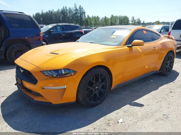 1FA6P8TH6J5147102 2018 FORD MUSTANG - Image 2