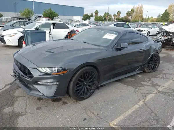 1FA6P8TH6J5172341 2018 FORD MUSTANG - Image 2