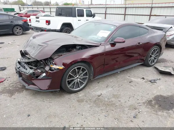 1FA6P8TH6J5175711 2018 FORD MUSTANG - Image 2