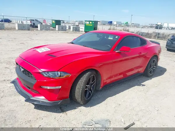 1FA6P8TH6K5105109 2019 FORD MUSTANG - Image 2