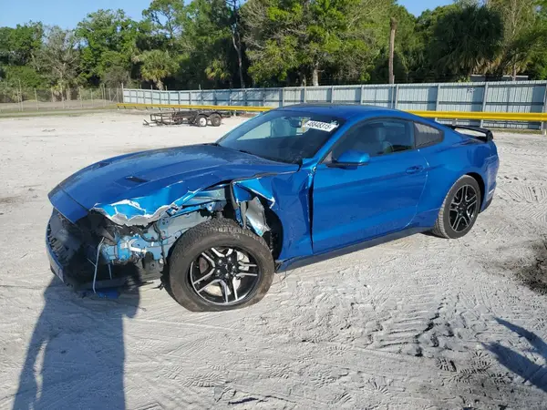 1FA6P8TH6K5105711 2019 FORD MUSTANG - Image 1