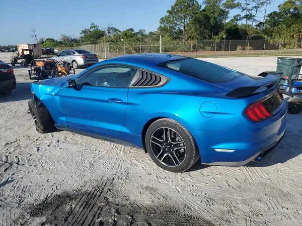 1FA6P8TH6K5105711 2019 FORD MUSTANG - Image 2