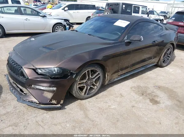 1FA6P8TH6K5106227 2019 FORD MUSTANG - Image 2