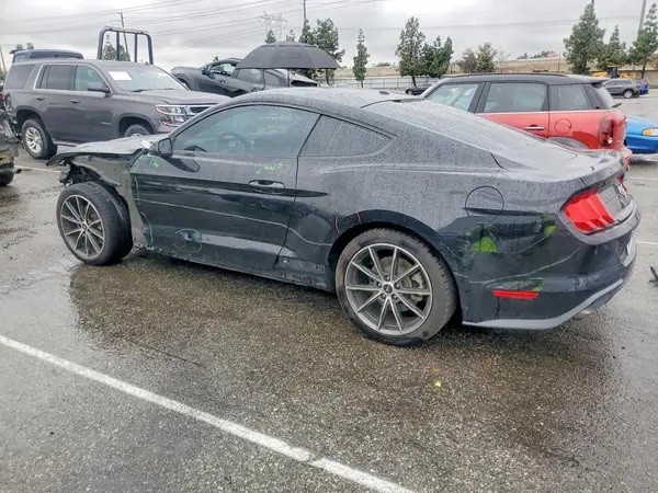 1FA6P8TH6K5106244 2019 FORD MUSTANG - Image 2