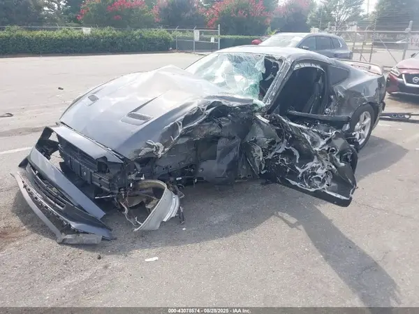 1FA6P8TH6K5117339 2019 FORD MUSTANG - Image 2