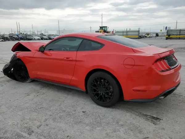 1FA6P8TH6K5118233 2019 FORD MUSTANG - Image 2