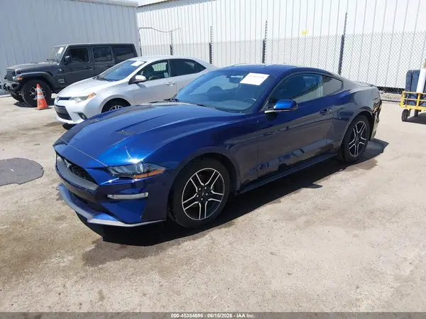 1FA6P8TH6K5123528 2019 FORD MUSTANG - Image 2