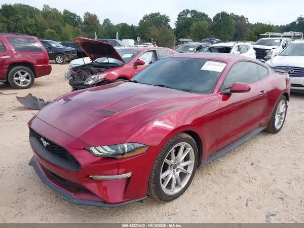1FA6P8TH6K5132407 2019 FORD MUSTANG - Image 2