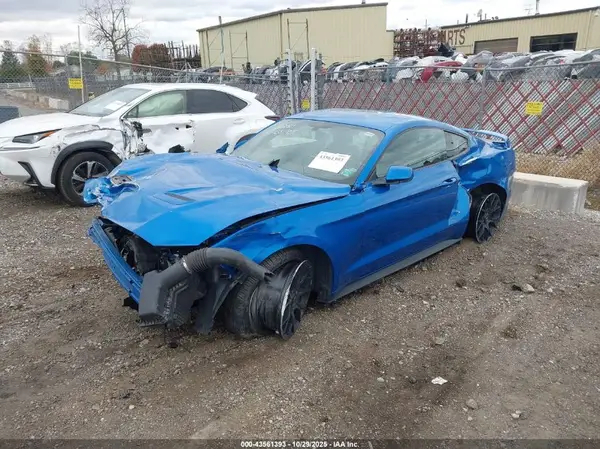 1FA6P8TH6K5133850 2019 FORD MUSTANG - Image 2
