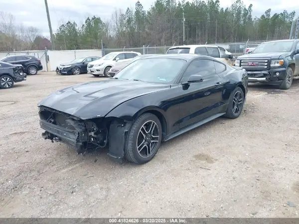 1FA6P8TH6K5166654 2019 FORD MUSTANG - Image 2