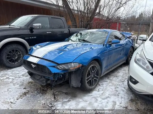 1FA6P8TH6K5172986 2019 FORD MUSTANG - Image 2