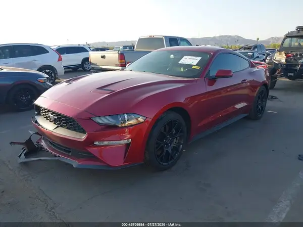 1FA6P8TH6K5178366 2019 FORD MUSTANG - Image 2