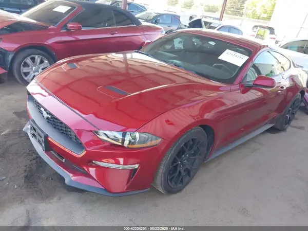 1FA6P8TH6K5186130 2019 FORD MUSTANG - Image 2
