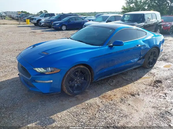 1FA6P8TH6K5202052 2019 FORD MUSTANG - Image 2