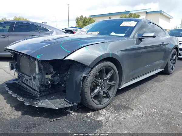 1FA6P8TH6K5202441 2019 FORD MUSTANG - Image 2