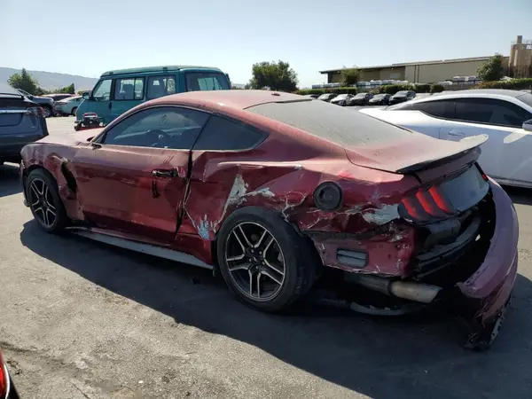1FA6P8TH6K5202858 2019 FORD MUSTANG - Image 2
