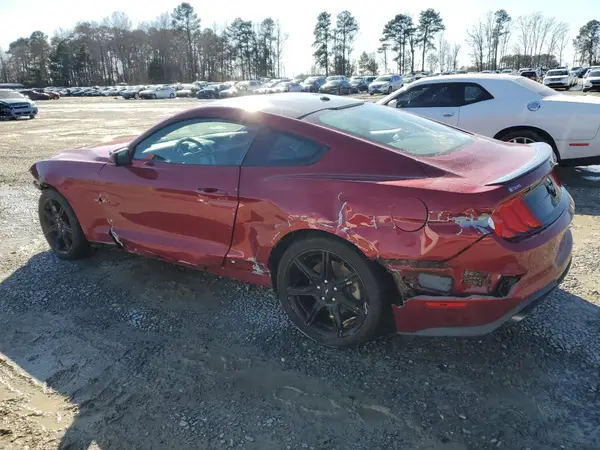 1FA6P8TH6K5203766 2019 FORD MUSTANG - Image 2