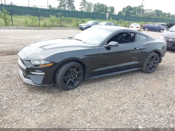 1FA6P8TH6L5162685 2020 FORD MUSTANG - Image 2