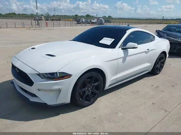 1FA6P8TH6L5184279 2020 FORD MUSTANG - Image 2
