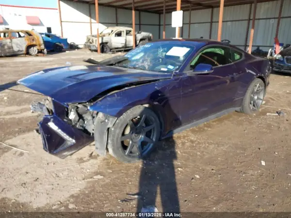1FA6P8TH6L5188123 2020 FORD MUSTANG - Image 2