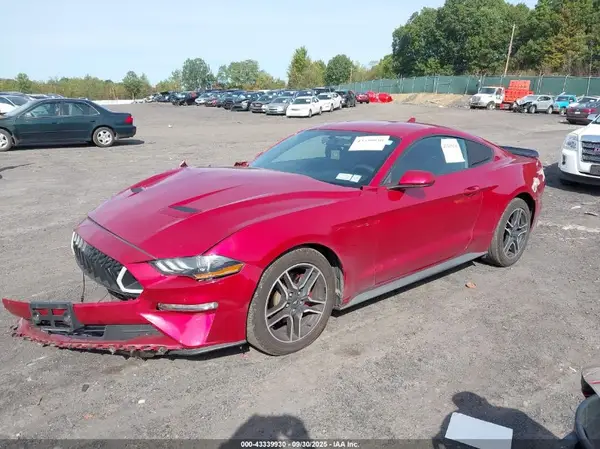 1FA6P8TH6L5190132 2020 FORD MUSTANG - Image 2