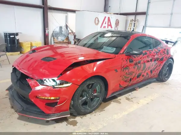 1FA6P8TH6M5102102 2021 FORD MUSTANG - Image 2