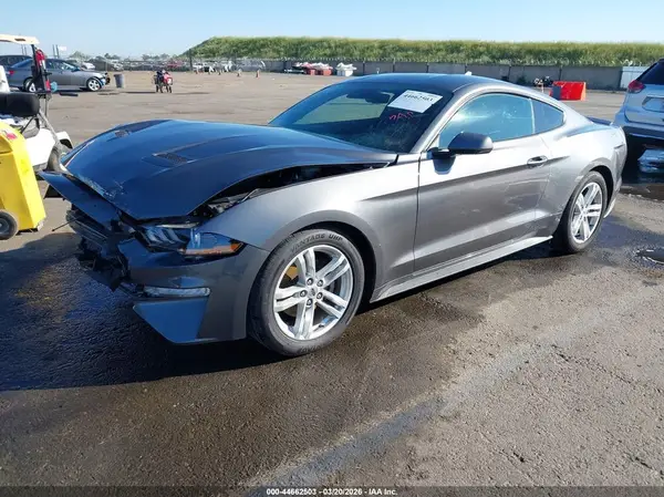 1FA6P8TH6M5103718 2021 FORD MUSTANG - Image 2