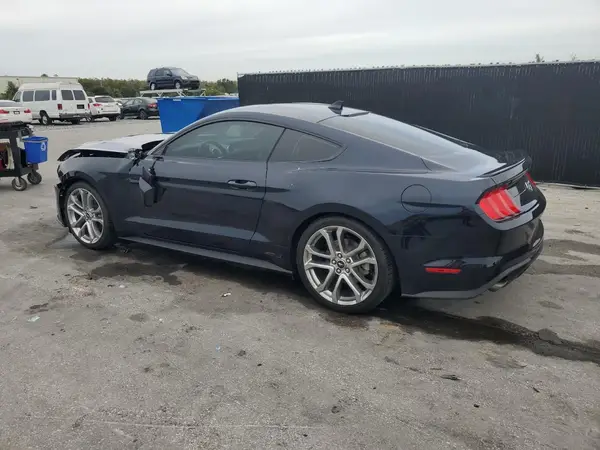 1FA6P8TH6M5104741 2021 FORD MUSTANG - Image 2