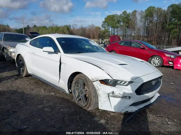 1FA6P8TH6M5105467 2021 FORD MUSTANG - Image 1