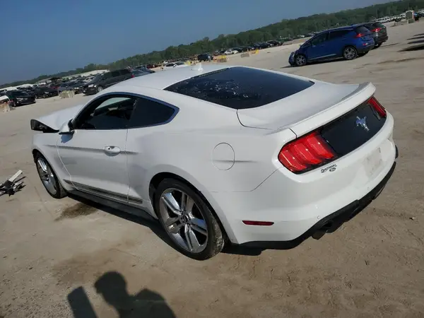 1FA6P8TH6M5105730 2021 FORD MUSTANG - Image 2