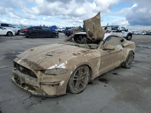 1FA6P8TH6M5105940 2021 FORD MUSTANG - Image 1