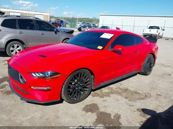 1FA6P8TH6M5115254 2021 FORD MUSTANG - Image 2