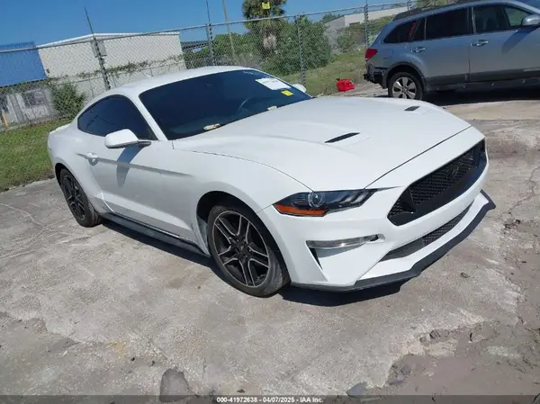 1FA6P8TH6M5115299 2021 FORD MUSTANG - Image 1