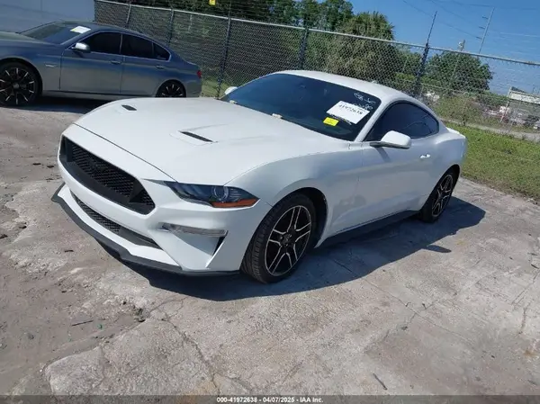 1FA6P8TH6M5115299 2021 FORD MUSTANG - Image 2