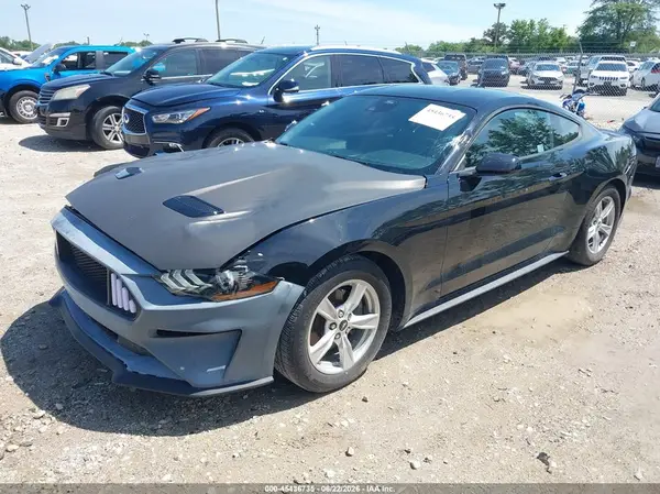 1FA6P8TH6M5117179 2021 FORD MUSTANG - Image 2