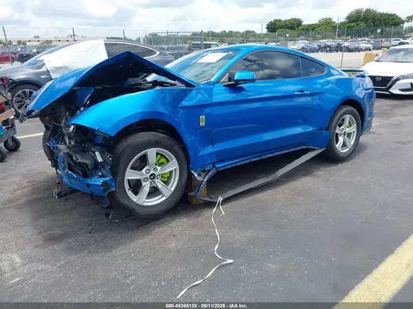 1FA6P8TH6M5117182 2021 FORD MUSTANG - Image 2