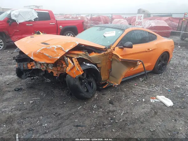 1FA6P8TH6M5117957 2021 FORD MUSTANG - Image 2