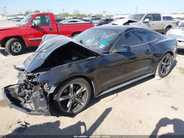 1FA6P8TH6M5127307 2021 FORD MUSTANG - Image 2