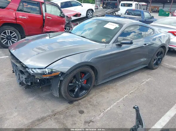 1FA6P8TH6M5131860 2021 FORD MUSTANG - Image 2