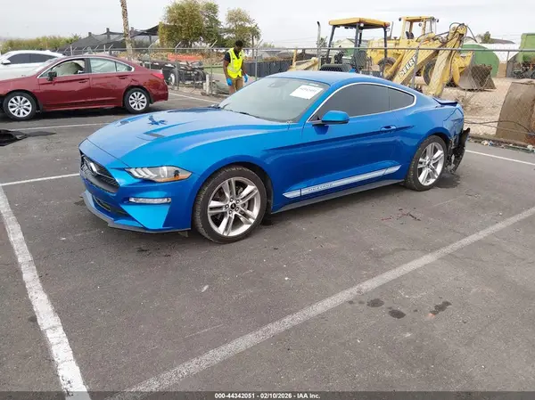 1FA6P8TH6M5135469 2021 FORD MUSTANG - Image 2