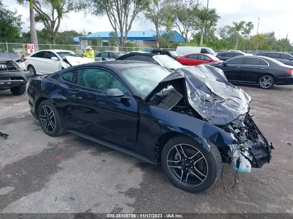 1FA6P8TH6M5136217 2021 FORD MUSTANG - Image 1