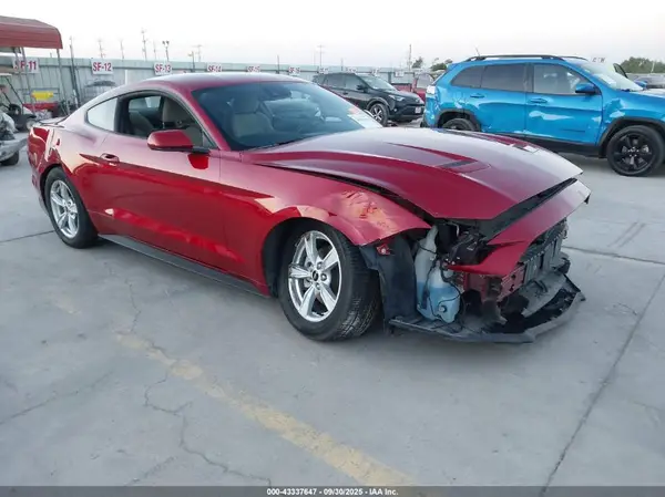 1FA6P8TH6M5140588 2021 FORD MUSTANG - Image 1