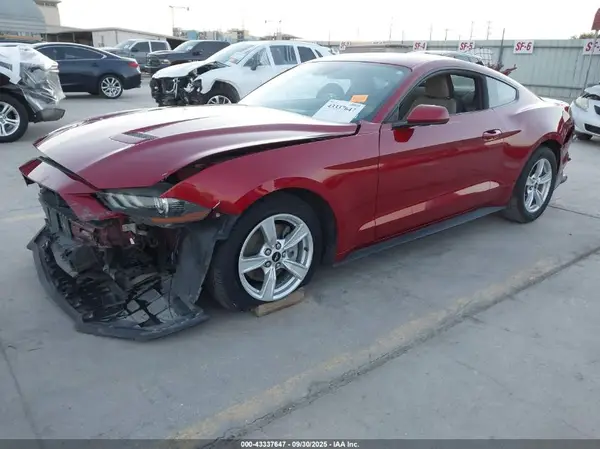 1FA6P8TH6M5140588 2021 FORD MUSTANG - Image 2