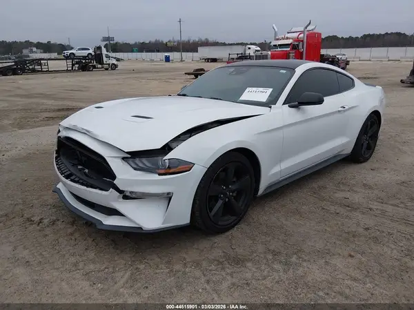 1FA6P8TH6M5146889 2021 FORD MUSTANG - Image 2