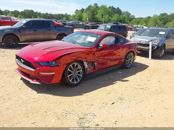 1FA6P8TH6M5147735 2021 FORD MUSTANG - Image 2