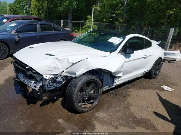 1FA6P8TH6M5148562 2021 FORD MUSTANG - Image 2
