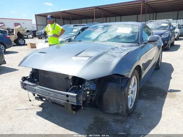 1FA6P8TH6M5154989 2021 FORD MUSTANG - Image 2