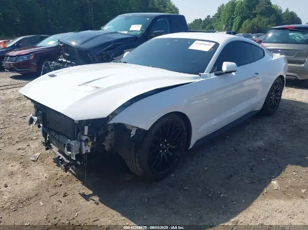 1FA6P8TH6M5155737 2021 FORD MUSTANG - Image 2