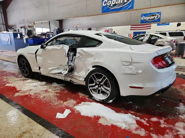 1FA6P8TH6N5105454 2022 FORD MUSTANG - Image 2