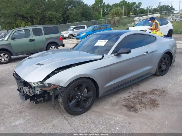 1FA6P8TH6N5110203 2022 FORD MUSTANG - Image 2